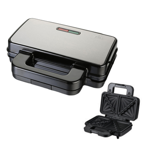 Máquina para Hacer Sándwiches <span class=keywords><strong>3</strong></span> <span class=keywords><strong>en</strong></span> <span class=keywords><strong>1</strong></span>/7 <span class=keywords><strong>en</strong></span> <span class=keywords><strong>1</strong></span> Desmontable, Máquina para Hacer Waffles Belgas Eléctrica para Uso Doméstico, Tostadora Profesional, Parrilla para Waffles - Product Image 6