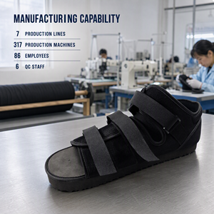 Zapatos Médicos para Diabéticos con Pies Hinchados, Zapatos Postoperatorios de Malla para Férula de <span class=keywords><strong>Pie</strong></span>, Zapatos Ortopédicos Universales de Rehabilitación - Product Image 2