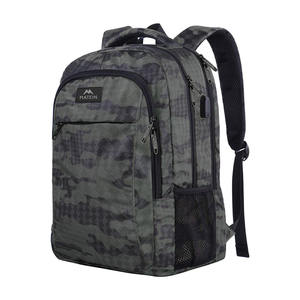 Matein <span class=keywords><strong>borsa</strong></span> zaino per <span class=keywords><strong>Notebook</strong></span> multifunzione da <span class=keywords><strong>15.6</strong></span> pollici con zaino da viaggio USB antifurto - Product Image 1