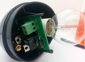 Lampe d'alarme 12-265V AC/DC LED, lumière d'avertissement clignotante pour porte <span class=keywords><strong>de</strong></span> garage, ouvre-porte extérieur, système d'alarme lumineuse LED YET614-V2 - Product Image 5