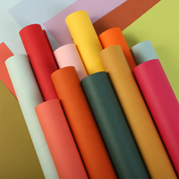 Papel Rojo Suave al Tacto de 120-350 g/m², Hojas con Textura de Terciopelo para Cajas de Vino de Lujo, Embalaje de Regalos de Licores, Tamaño Personalizado