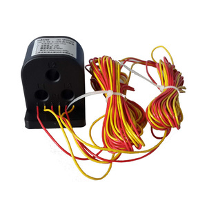 Acrel AKH-0.66Z-3*20 Three Phase Current <b>Transformer</b> 100A/5A Iron Core Plastic Housing Low Frequency - Product Image 2