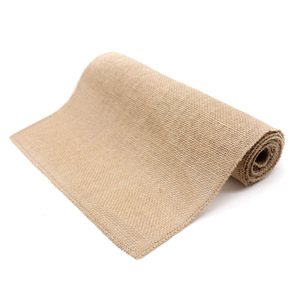 Rouleau de tissu de toile de jute de jute pour les chemins de <span class=keywords><strong>table</strong></span> de mariage - Product Image 6