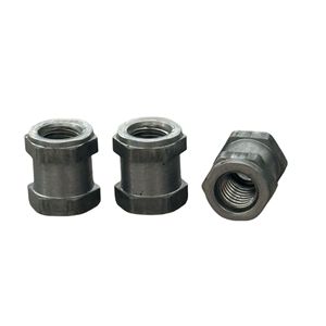 น็อตหกเหลี่ยมแบบฝัง Hongtai M45x4.5x35.6x69.0  วัสดุเหล็กกล้าคาร์บอน เกรด A B สำหรับอุปกรณ์ออกกำลังกาย ทนความร้อน - Product Image 2