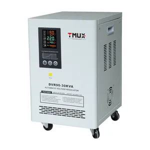 Nuevo tipo de entrada 45V-280V estabilizador 30KVA AC220V regulador de voltaje automático AVR para electrodomésticos