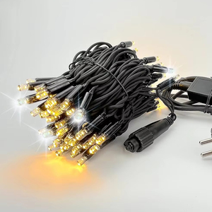 LED IP65 Waterproof Christmas Tree <b>Lights</b> Low Voltage String <b>Lights</b> for Outdoor & Indoor Use Plug-in - Product Image 1