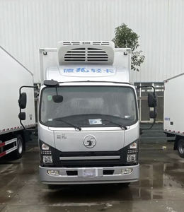Fornitura di cina per Shacman 4x2 <span class=keywords><strong>camion</strong></span> refrigerato Freezer Box Truck per il trasporto congelato di seconda mano auto usata - Product Image 2