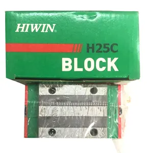 リニアガイドレールH25c HGH25CA中国工場Hiwinブロック