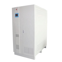 Régulateur de tension de compensation triphasé haute qualité 380V 300KVA 350KVA 400KVA Stabilisateur de tension Générateur AVR Triphasé