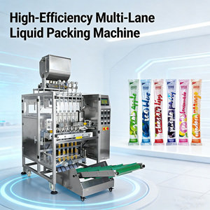 Máquina de Llenado y Empaquetado de Helados de Alta Velocidad y Múltiples Carriles, Máquinas de Empaquetado de Helados, Dulces y Gelatinas para Pequeñas Empresas - Product Image 4