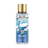 Brume parfumée Body Philosophy Fairy Fantasy 250 ml Swan & Floral Water Ripple pour femmes, parfum en spray effet cascade