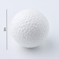 Jouet pour chien en ETPU multifonctionnel, flottant, indestructible, durable, haute élasticité, de qualité alimentaire, écologique, best-seller