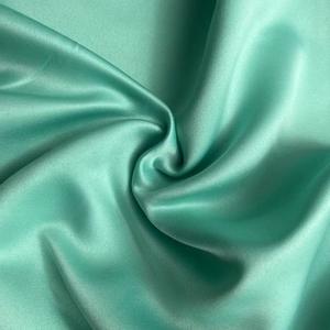 200 + रंग गुलाबी नरम 220gsm झुर्रियों-प्रतिरोधी पॉलिएस्टर मैट सैटिन कपड़े शादी की पोशाक शाम सटिन कपड़े - Product Image 3