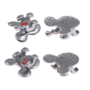 Mini soporte <span class=keywords><strong>dental</strong></span> de ortodoncia, base de malla, mickey - Product Image 3