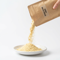 Lécithine de soja de qualité alimentaire CAS 8002-43-5, 90% en poudre, non OGM, pour complément alimentaire, directement de l'usine