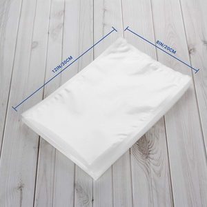 Heavy Duty 11\" X 16\" Quart 8\" X 12\" Pint 6\" X 10\" Food Saver Plastic <b>Vacuum</b> Storage <b>Bags</b> Flat <b>Vacuum</b> Sealer <b>Bag</b> Security - Product Image 3