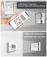 A EM1731 Haute Performance 1D 2D Grand Angle de Vue Vitesse Rapide Intégré UART Port Série NFC Barcode QR Code Module