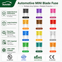Mini Kit de Protection Automobile 32V à Large Plage de Courant pour Véhicules Tout-Terrain, Camping-cars, Yachts – Boîtier de Fusibles en Titane pour Sécurité Électrique