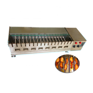 Tonneau électrique Semi-automatique pour petite maison, 5 pièces, adapté au sol de bœuf, mouton, dinde, Donar, d'agneau, <span class=keywords><strong>Potis</strong></span>, Seekh, <span class=keywords><strong>Kebab</strong></span> - Product Image 1