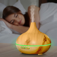 Meilleure vente Diffuseur ultrasonique Diffuseur d'arômes Humidificateur d'air parfumé Contrôle du yoga Diffuseur d'huiles essentielles