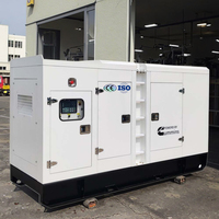 Generadores Diésel Silenciosos Cummins de 30 kVA, 50 kVA, 100 kVA, Trifásicos, Insonorizados, con Stamford y ATS