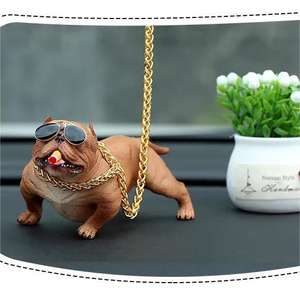 Adorno para Vehículo: Mascota Canina de Personalidad Social, Perro Vicioso, Perro Social - Product Image 3