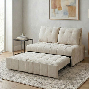 <span class=keywords><strong>Lit</strong></span> d'appoint multifonctionnel pliable et intégré, double usage, pour petit salon, nouveau style, canapé-<span class=keywords><strong>lit</strong></span> simple ou double - Product Image 2