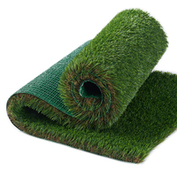 Faux Gazon Synthétique, Tapis de Pelouse Artificielle pour Décoration Murale