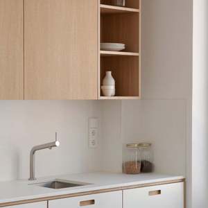 Modern Laundry Cabinet Good Price Durable MDF Carcase Faucet Accessory Sink Marble/Laminate Good Design Idea - Product Image 4