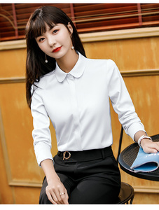 <span class=keywords><strong>Camicetta</strong></span> da Donna <span class=keywords><strong>in</strong></span> Raso di Seta all'Ingrosso, Design alla Moda di Alta Qualità - Product Image 3