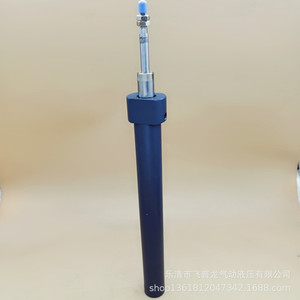 Mini Cilindro Neumático de Aluminio Tipo Pistón No Estándar para Espacios de Instalación Compactos - Product Image 4