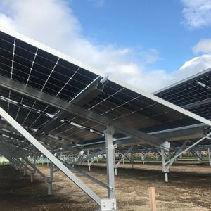 Máquina para Plantas de Paneles Solares, Máquina de Fabricación de Paneles Solares, Soporte de Montaje, Máquina Formadora de Tejas, Máquina de Fabricación de Paneles Solares Fotovoltaicos - Product Image 6