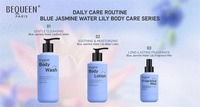 Brume parfumée Blue Lotus, hydratante, sans alcool, parfum sucré longue durée, spray de parfum de luxe, brume pour cheveux et corps