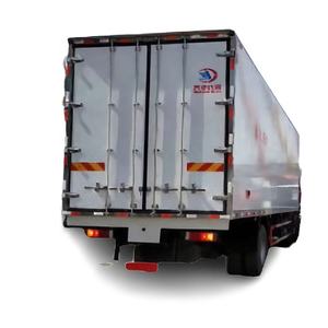 รถบรรทุกห้องเย็น dfac 6x4 LHD 1Suzu 15T 5C 20C การควบคุมคู่เทอร์โมคิงตู้คอนเทนเนอร์ห้องเย็นรถบรรทุก - Product Image 6