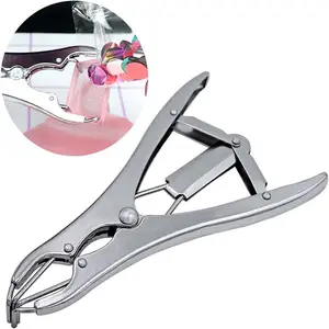 Elastrator pinza per castrazione applicatore ad anello in gomma pinza per castrazione senza sangue coda Docking agnelli