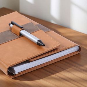 Agendas Personalizadas 2025-2026 A5, Planificador Diario, Semanal y Mensual, Tapa Dura, Espiral, con Cubierta de Papel, Tela, PVC o PP, Ideal para Regalo - Product Image 3