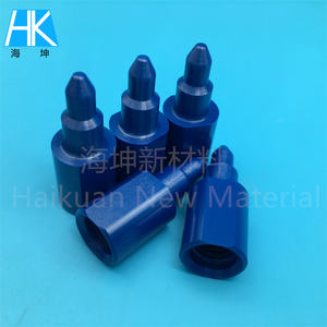 Pin/Penghubung Pengelasan Keramik Zirkonia Biru dengan Kekuatan Lentur Tinggi - Product Image 6