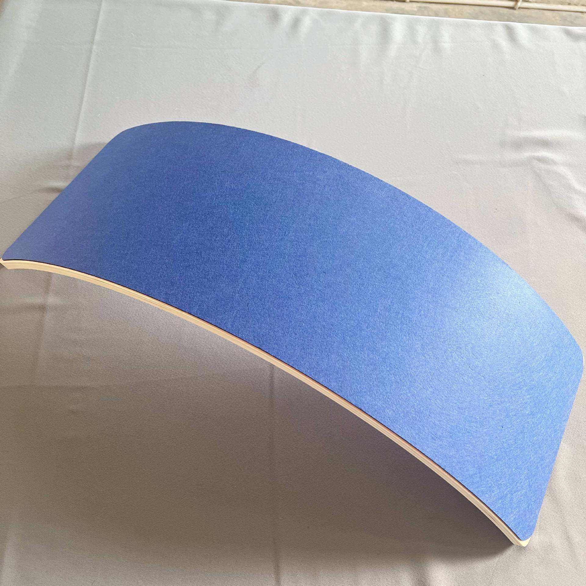 Planche d'équilibre - bleu roi