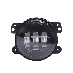 Lamba sürüş Offroad DRL 4 inç 30W sis lambası Jepps Led ışık dönüş sinyalleri Drl sis jip için lamba beyaz 6000K