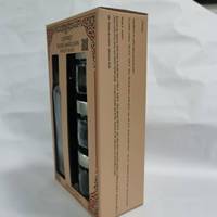 Sachets cadeaux personnalisés GMI pour sauce chili piquante, avec finition mate, revêtement UV et gaufrage, pour coffrets d'épices