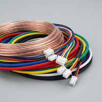 Harness Kabel JST untuk Mobil, Truk, dan Trailer dengan Pitch 2.54mm Standar Pabrik OEM dan Konektor Kabel Pin XH PH