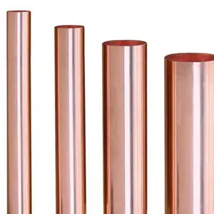 Proveedor de tuberías de cobre Datang Precio más bajo Enfriador de aceite Tubo de cobre puro