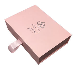 Boîte à <span class=keywords><strong>bijoux</strong></span> en carton durable, emballage écologique, boîte <span class=keywords><strong>d</strong></span>'expédition personnalisée avec logo pour collier et bracelet, vente en gros - Product Image 5