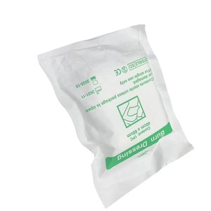 Pansement pour brûlures 40cm x 60cm stérile EO à usage unique pour premiers secours et couverture des plaies - Product Image 2