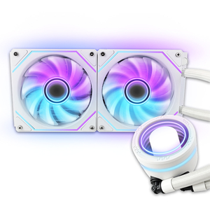 <b>Mirror</b> 240 ARGB CPU Cooler AIO 240mm Water Cooling Radiator With Pump for Gaming Case CPU Cooler - Product Image 5