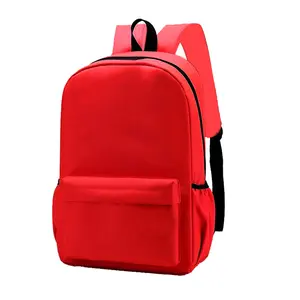 中国供应商样品可用到岸价送货服务红色耐用儿童尼龙时尚书包男孩背包