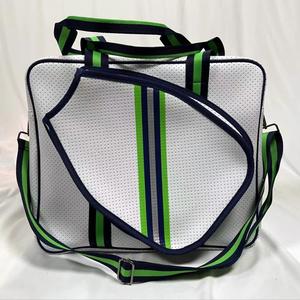 Sac de sport pour raquette de tennis personnalisé, imperméable, en néoprène/nylon, avec logo personnalisé, capacité 30-40L, pour <span class=keywords><strong>sports</strong></span> de raquette - Product Image 1