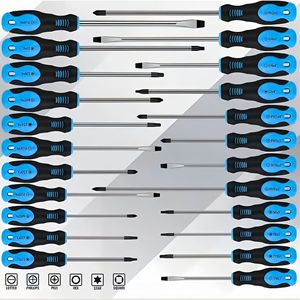 Wt5241 118pc Magnetic <b>Screwdriver</b> Set Flathead Phillips Hex <b>Star</b> Square Combination Tools for Home Repair - Product Image 1