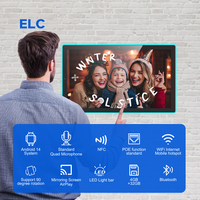 Pantalla Interactiva WA2789T de 27 Pulgadas RK3276S, 97% SRGB, Cámara de 8MP, Cuatro Micrófonos, LED de Borde, NFC, Montaje en Pared, Pantalla Comercial
