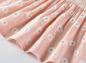 Importation de produits pour bébés en provenance de Chine, robe brodée pour bébé, faite à la main, mignonne - Product Image 3